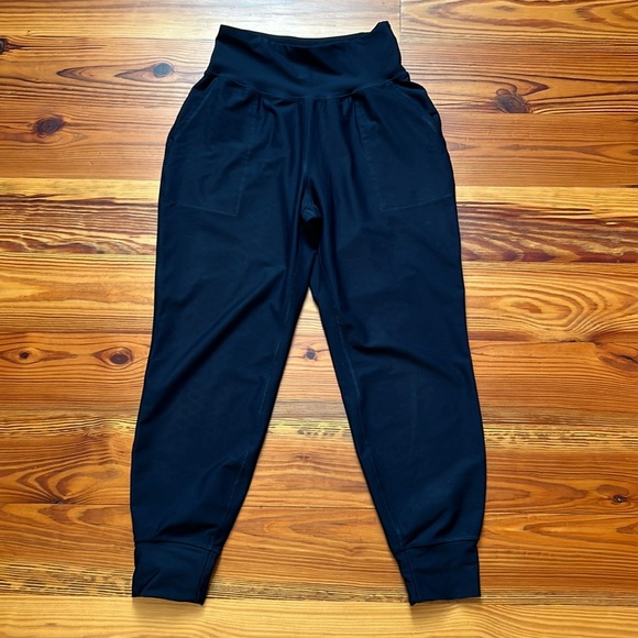 Old Navy High-Rise Jogger Leggings Size Medium navy - Picture 1 of 6